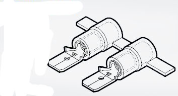 聚碳酸酯绝缘紧固件
POLYCARBONATISOLIERTES
VERBINDUNGSMATERIAL AUF BAND